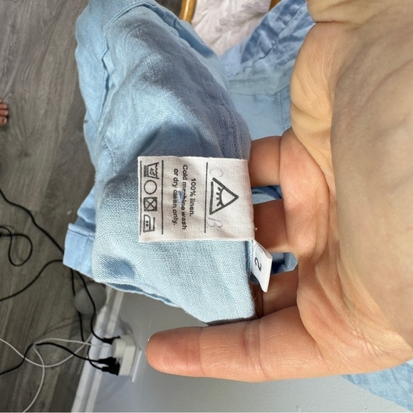 Sleeper Light Blue Women's Blouse - Picture 6 of 9